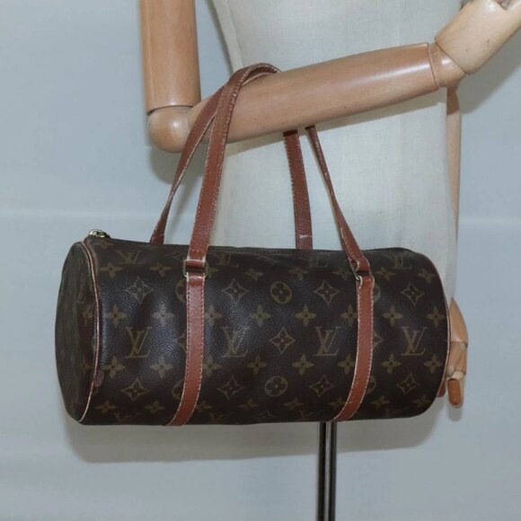 LOUIS VUITTON Monogram Papillon 30 Hand Bag - Picture 1 of 16